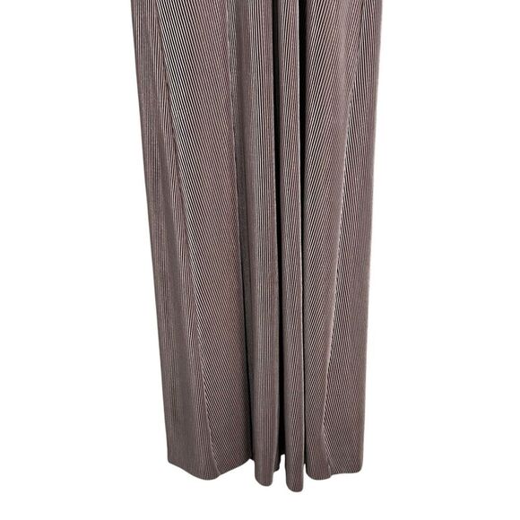 Baltic Born Athena Pleated Maxi Dress Womens Small Blush Rose Pink Gown Formal - Picture 4 of 11